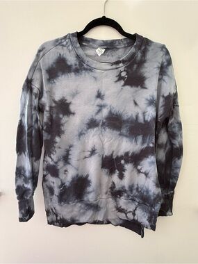 Tie Dye Crewneck Sweatshirt